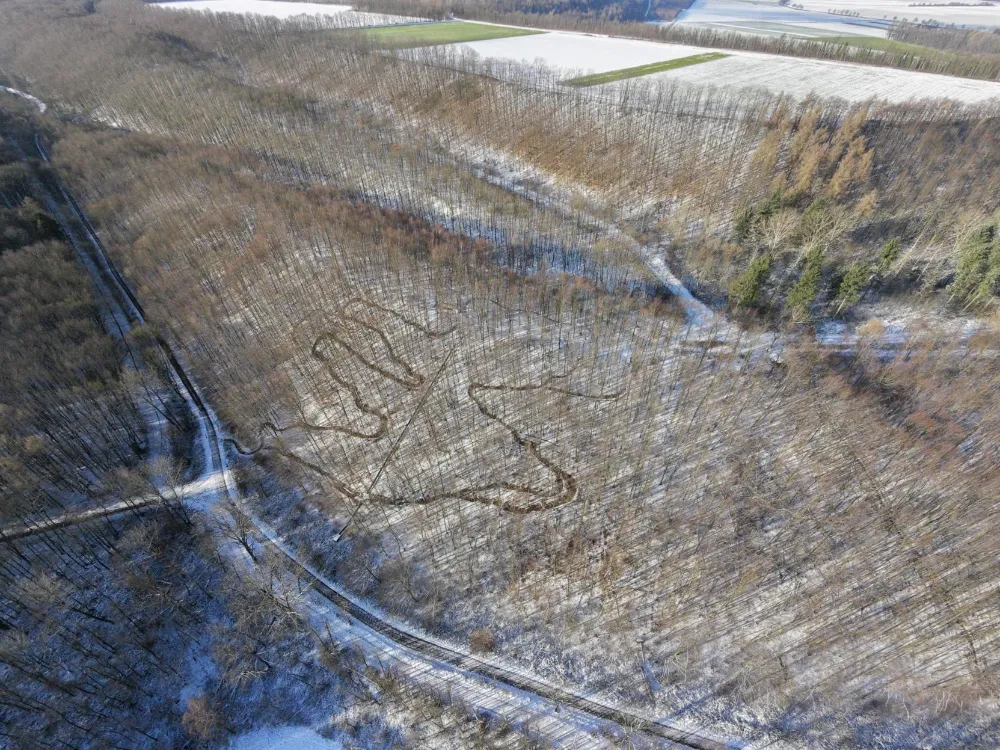 offizieller MTB Trail
