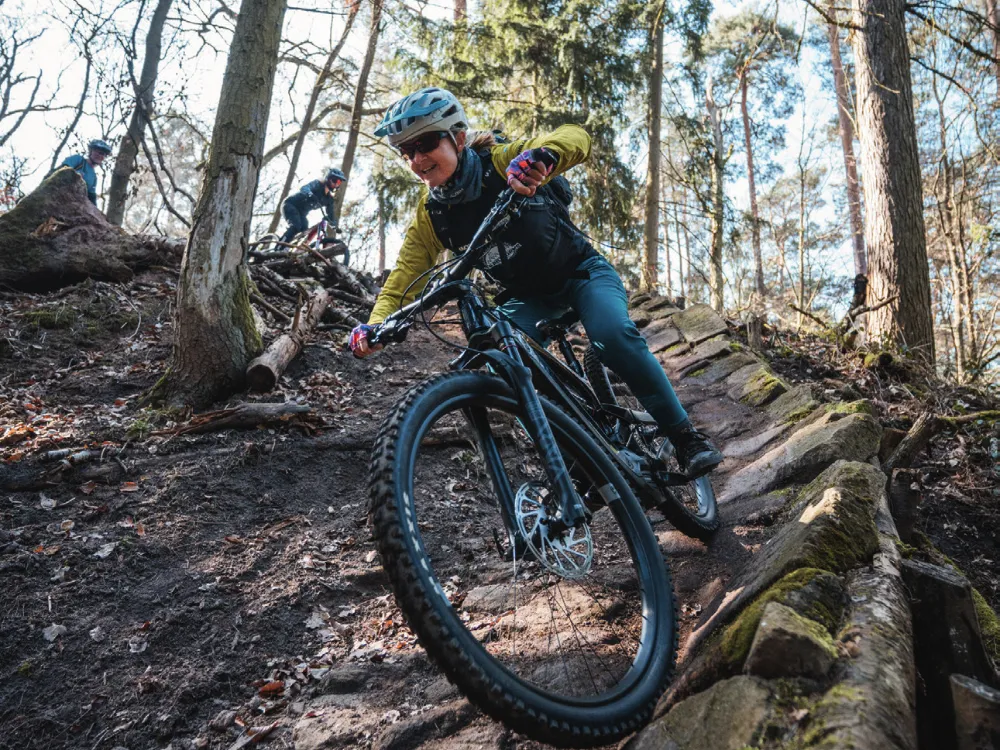 offizieller MTB Trail