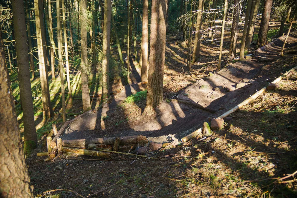 offizieller MTB Trail