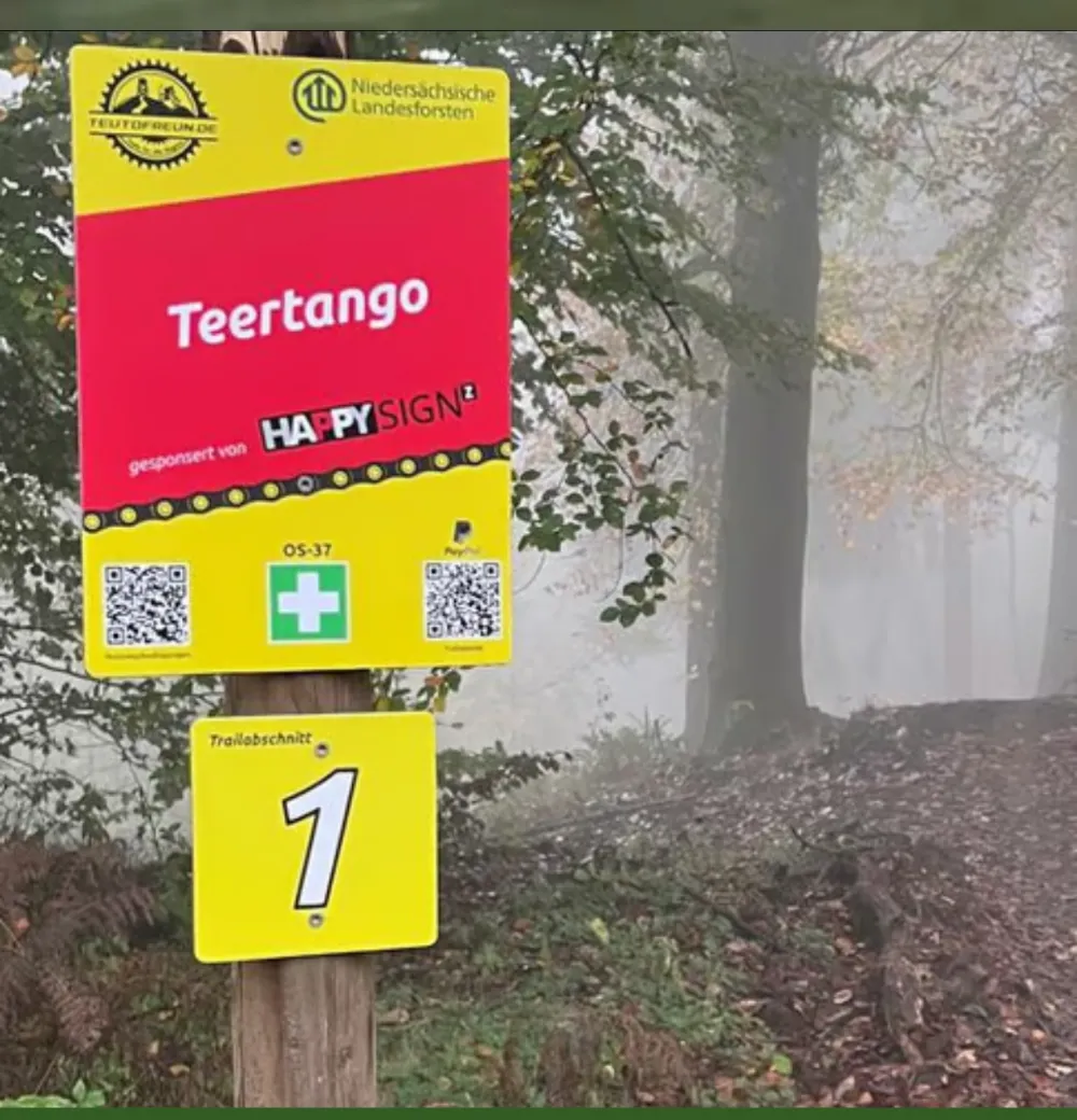 offizieller MTB Trail
