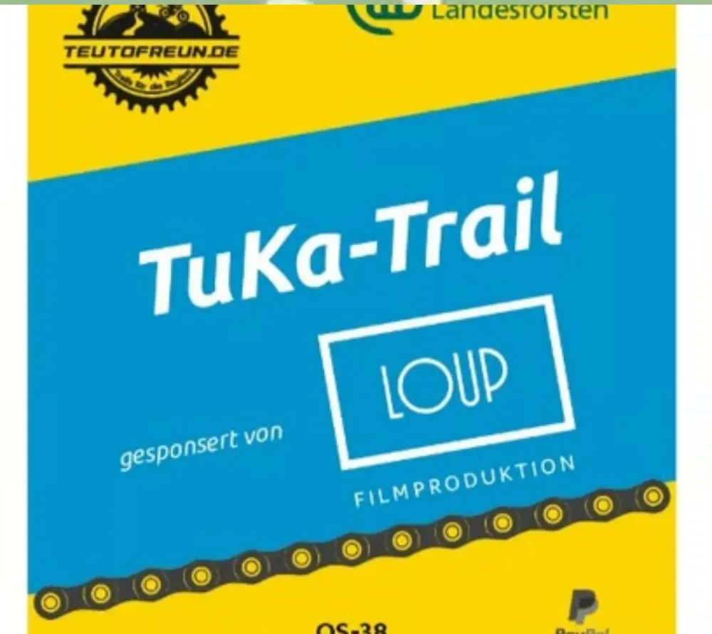 offizieller MTB Trail