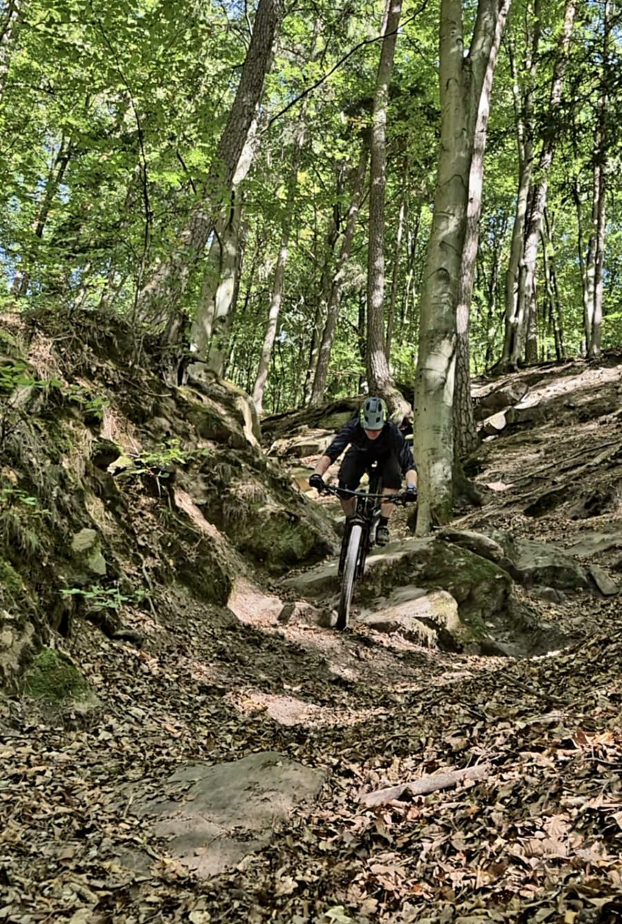 offizieller MTB Trail