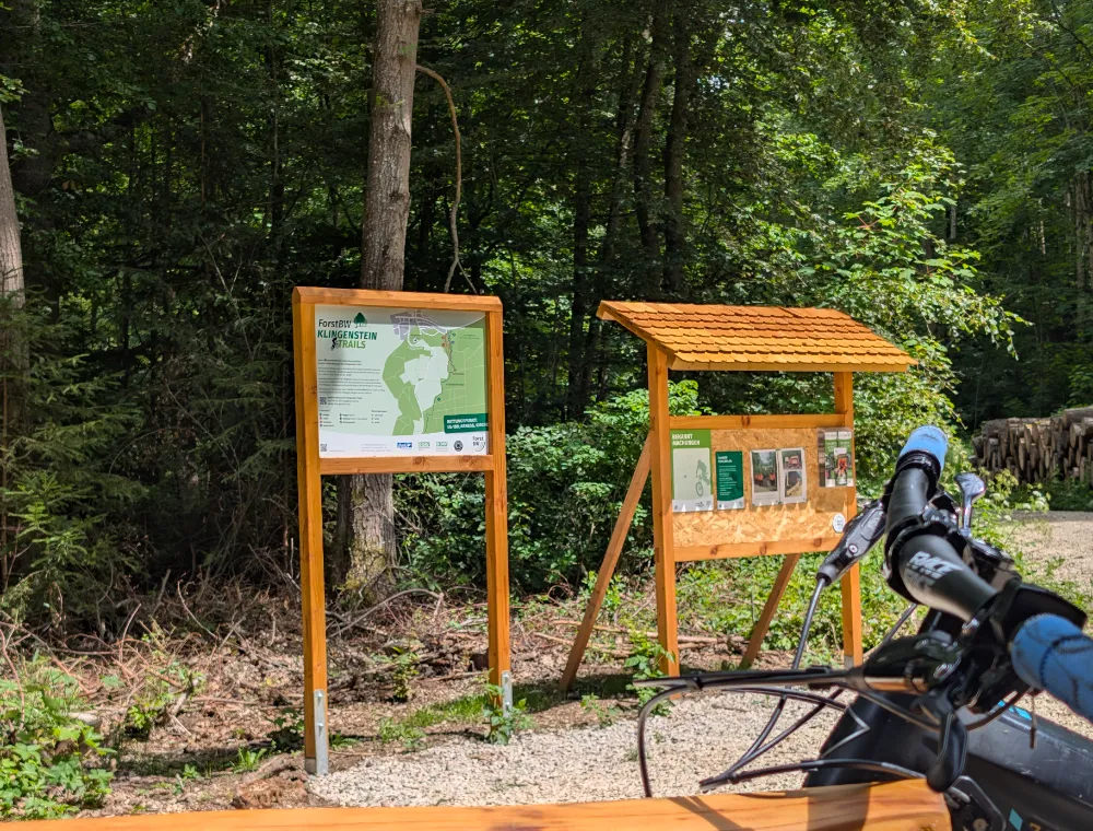 offizieller MTB Trail