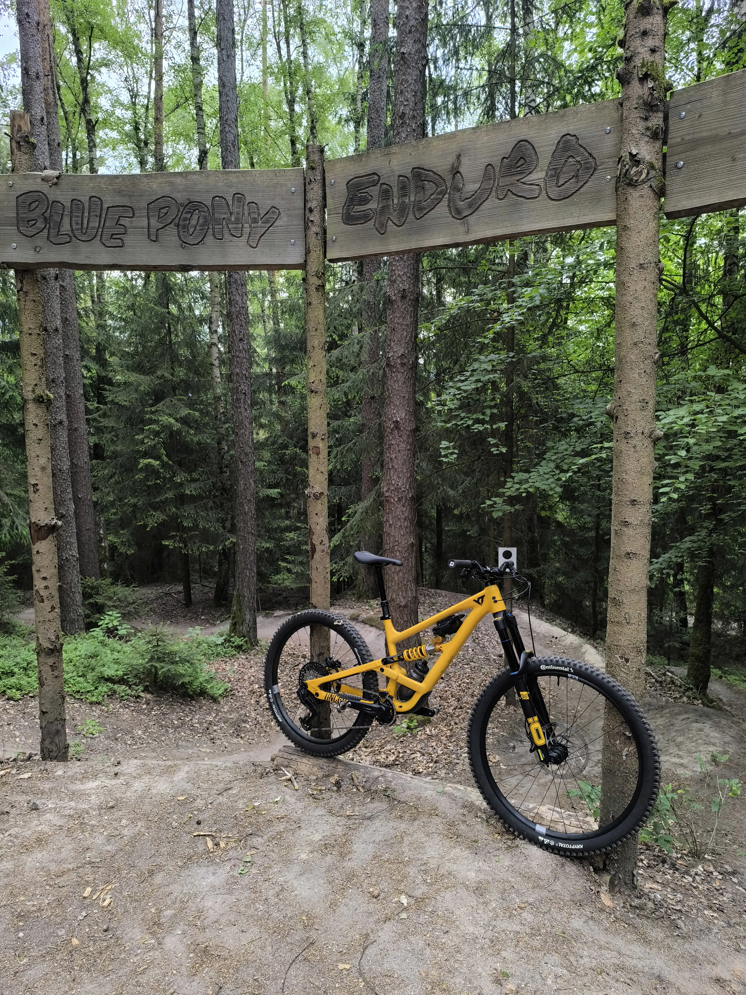 offizieller MTB Trail