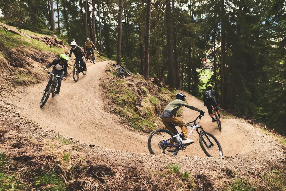 offizieller MTB Trail