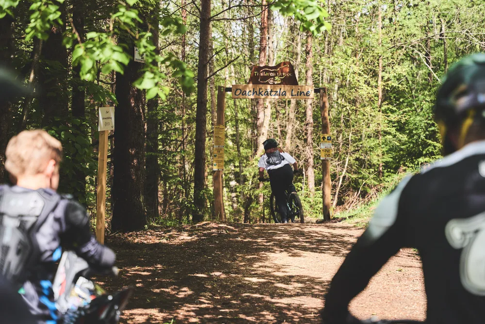 offizieller MTB Trail