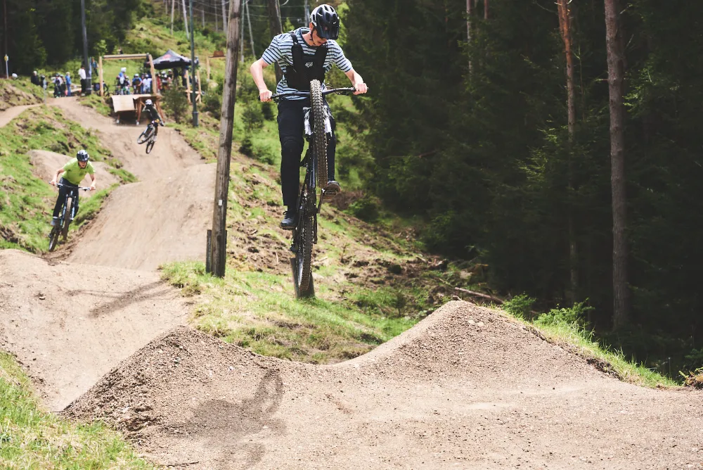 offizieller MTB Trail
