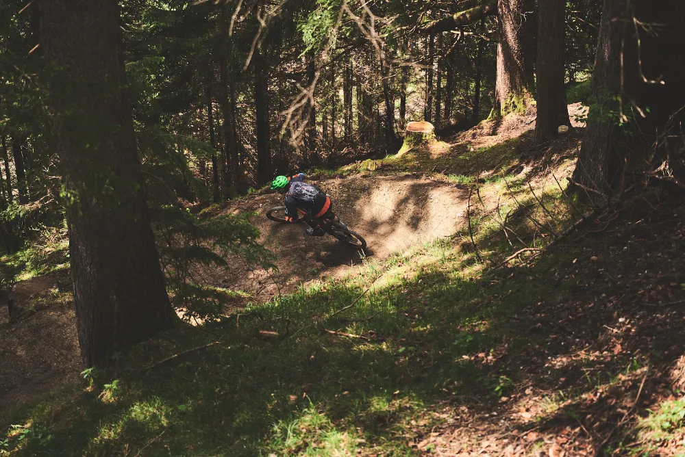 offizieller MTB Trail