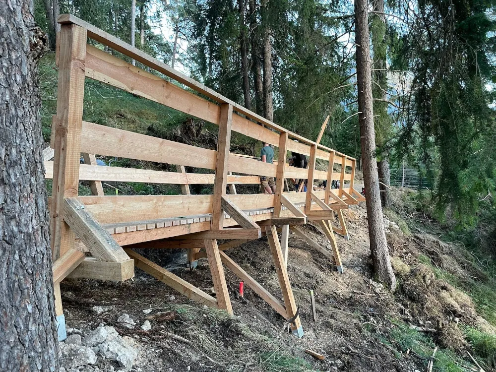 offizieller MTB Trail