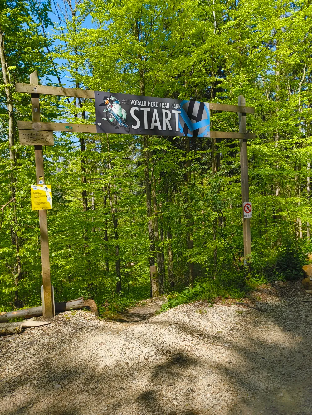 offizieller MTB Trail