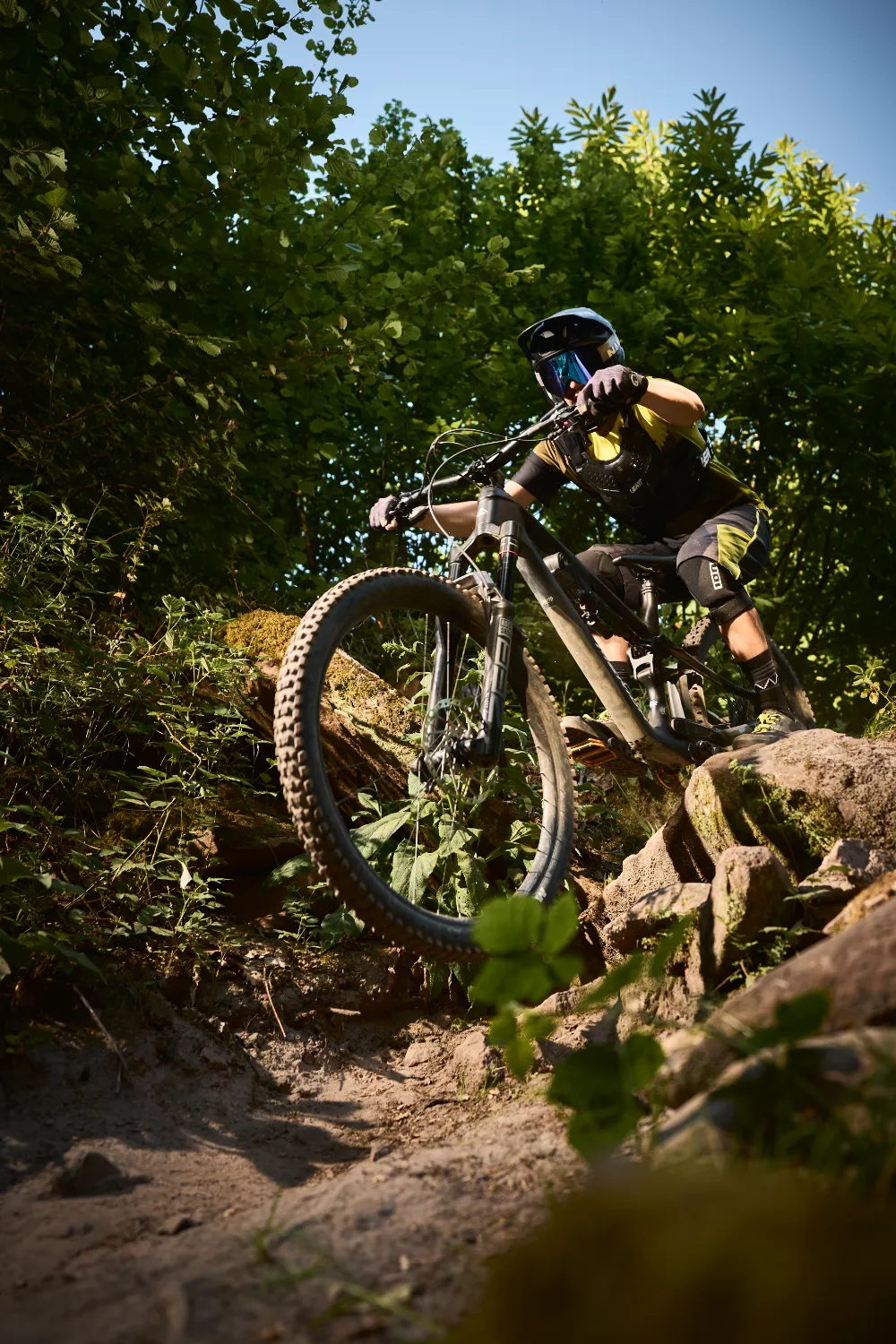offizieller MTB Trail