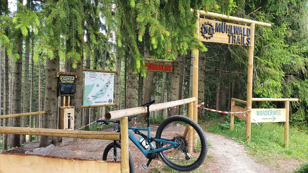 offizieller MTB Trail