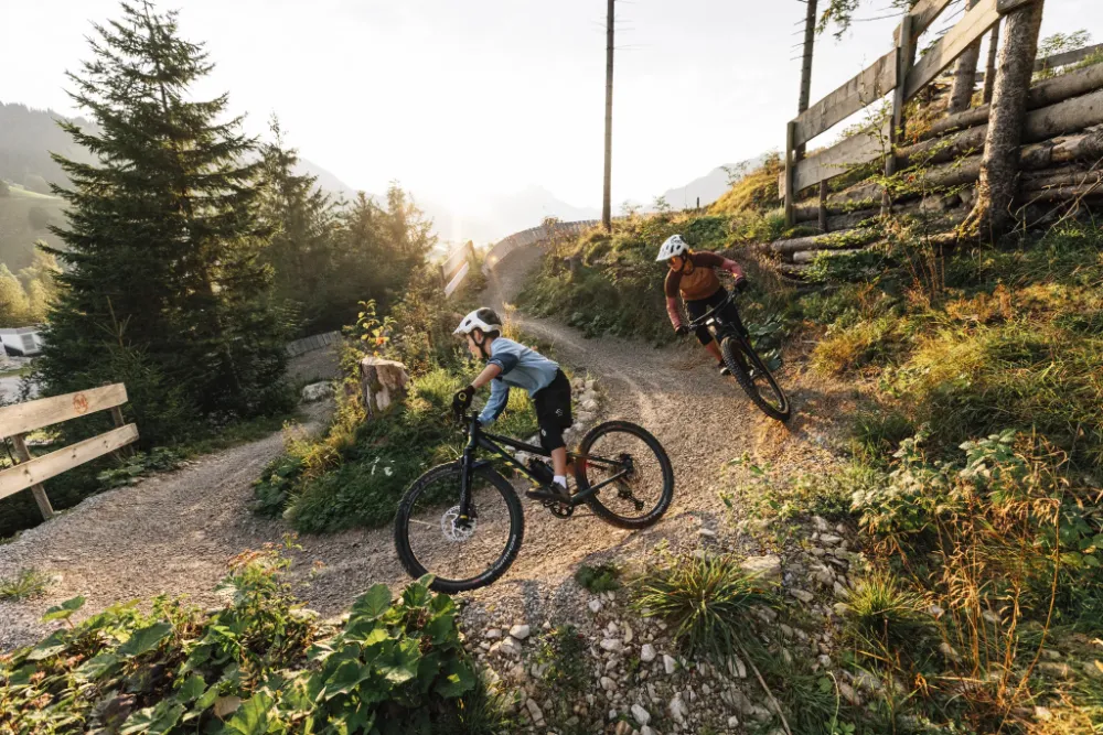 offizieller MTB Trail