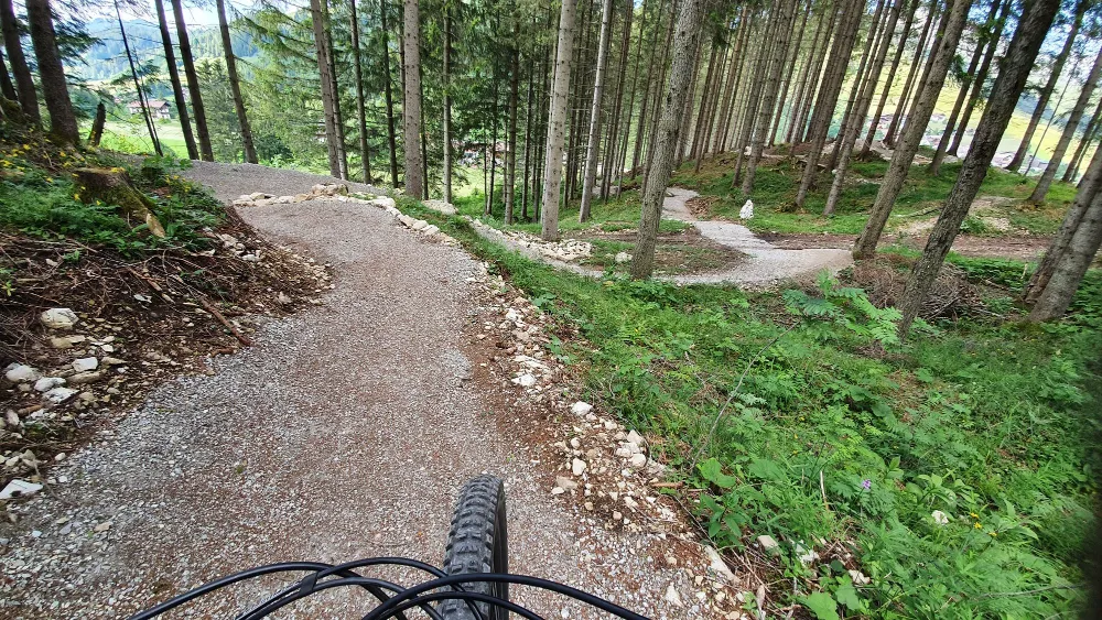 offizieller MTB Trail