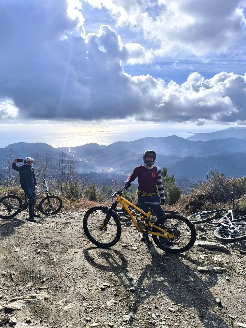 offizieller MTB Trail