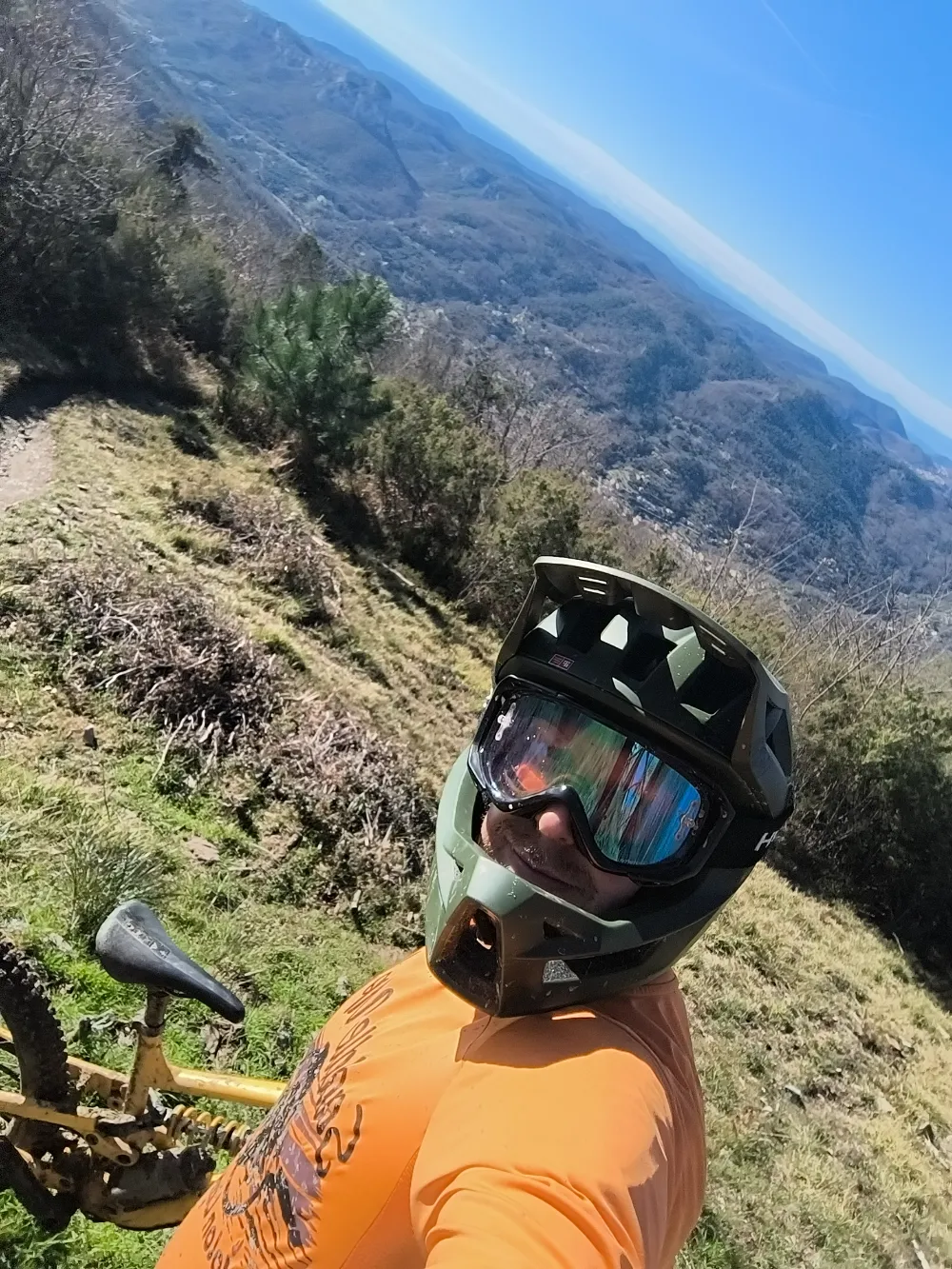 offizieller MTB Trail