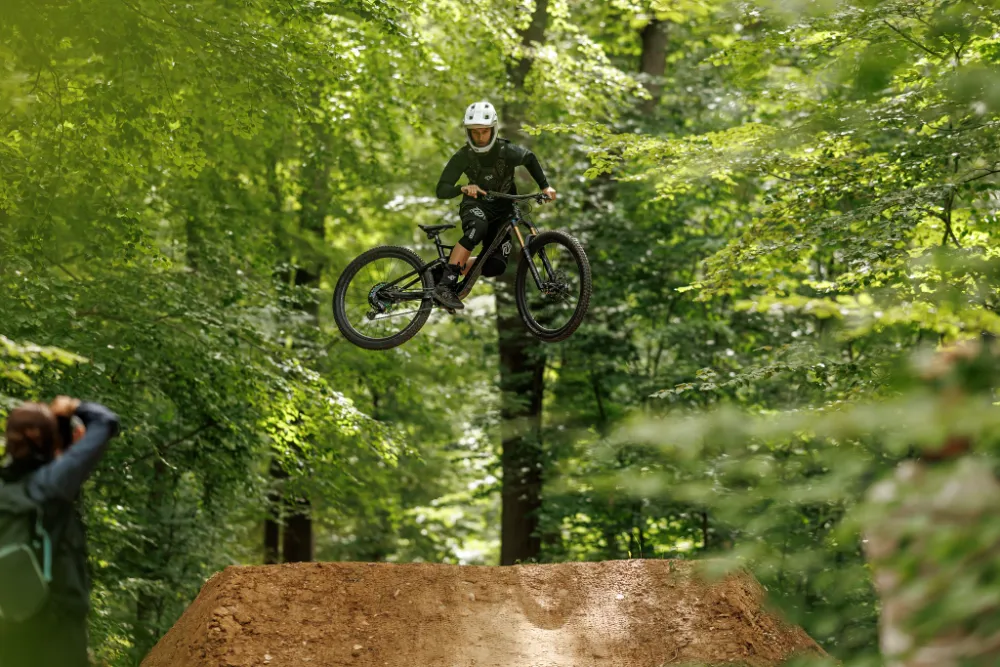 offizieller MTB Trail