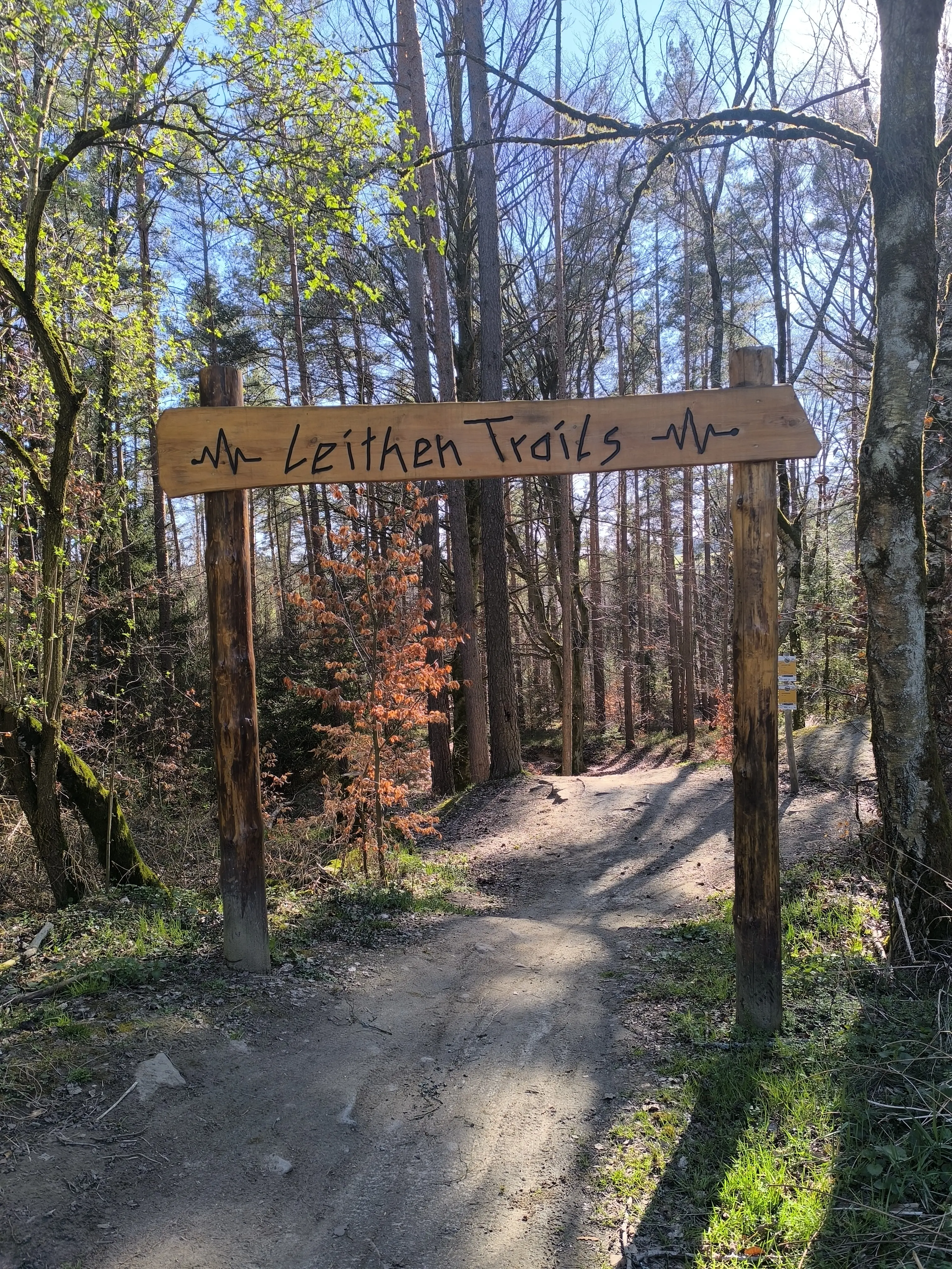 offizieller MTB Trail